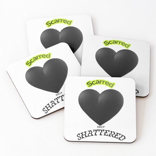 Item preview, Scarred Not Shattered designed and sold by LumeSketch123.