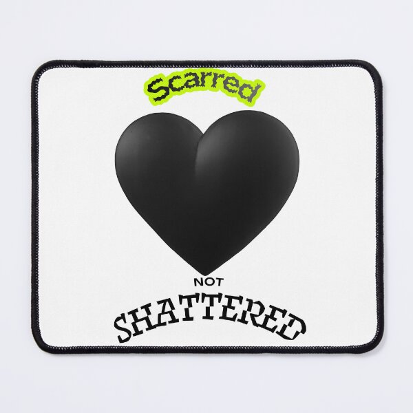 Item preview, Scarred Not Shattered designed and sold by LumeSketch123.
