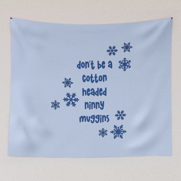 Item preview, Cotton Headed Ninny Muggins designed and sold by LSofV.