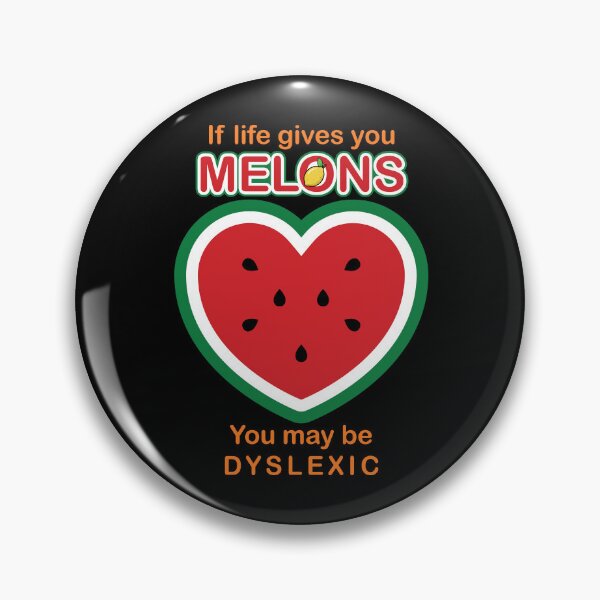 Item preview, life gives you lemons, dyslexia, make lemonade designed and sold by Captain Banjo.