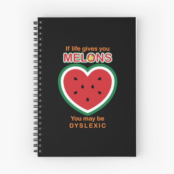Item preview, life gives you lemons, dyslexia, make lemonade designed and sold by Captain Banjo.