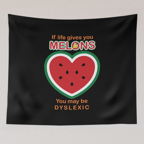 Item preview, life gives you lemons, dyslexia, make lemonade designed and sold by Captain Banjo.