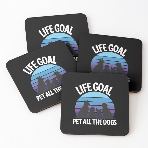 Item preview, Life-Goal-Pet-All-The-Dogs-Shirt for Women Kids Funny Dog  designed and sold by w66aboo.