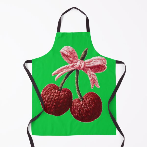 Item preview, Knitted cherries designed and sold by Brendon987.