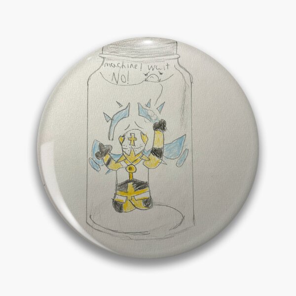 Item preview, Gabriel in a jar designed and sold by MarcoArtDump.