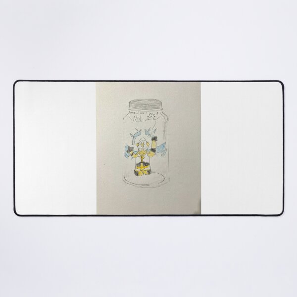 Item preview, Gabriel in a jar designed and sold by MarcoArtDump.