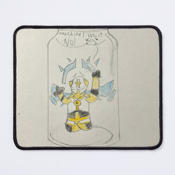 Item preview, Gabriel in a jar designed and sold by MarcoArtDump.