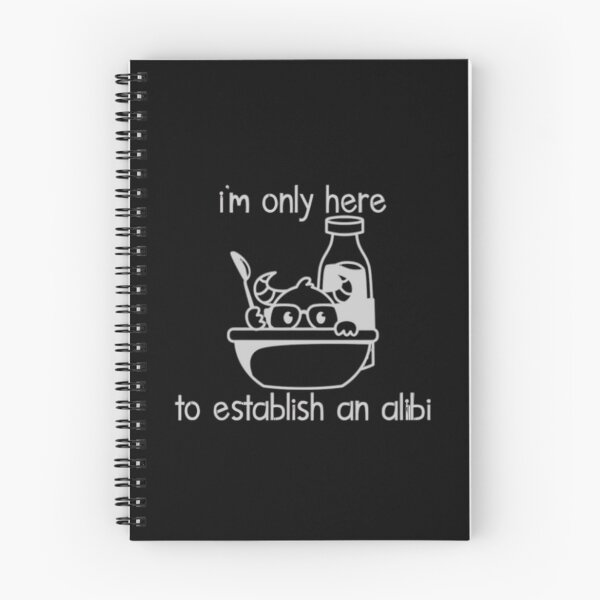 Item preview, Establish an Alibi designed and sold by LSofV.