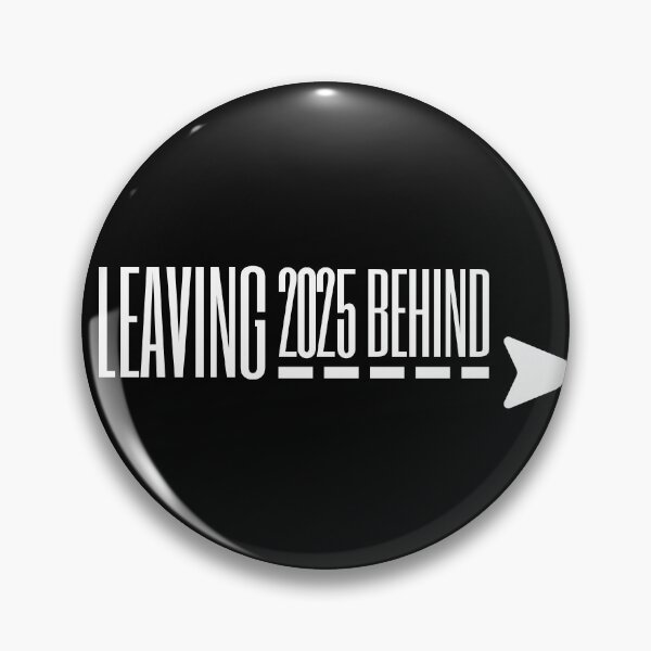 Item preview, Leaving 2025 Behind – Minimal Arrow Typography designed and sold by VizoArt-Studio.