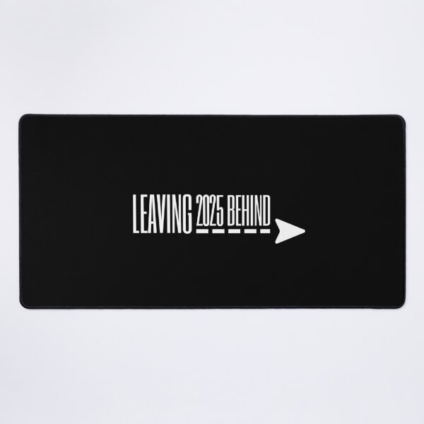 Item preview, Leaving 2025 Behind – Minimal Arrow Typography designed and sold by VizoArt-Studio.