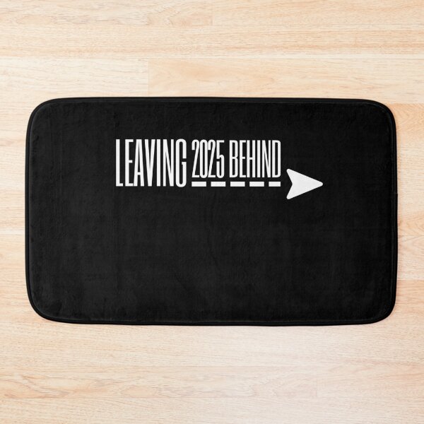 Item preview, Leaving 2025 Behind – Minimal Arrow Typography designed and sold by VizoArt-Studio.