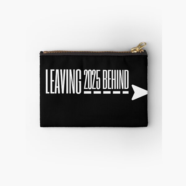 Item preview, Leaving 2025 Behind – Minimal Arrow Typography designed and sold by VizoArt-Studio.