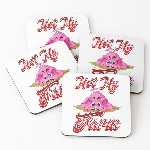 Item preview, Not my pig not my farm / Fried Like Pork 420 designed and sold by TheEndDesign.