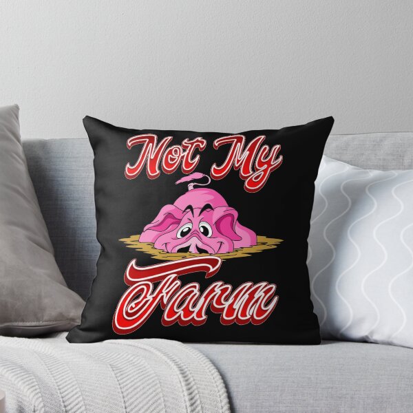 Item preview, Not my pig not my farm / Fried Like Pork 420 designed and sold by TheEndDesign.