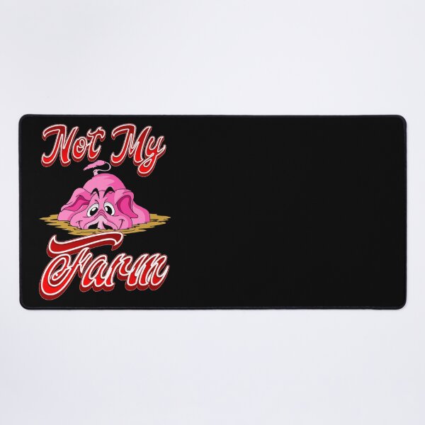 Item preview, Not my pig not my farm / Fried Like Pork 420 designed and sold by TheEndDesign.