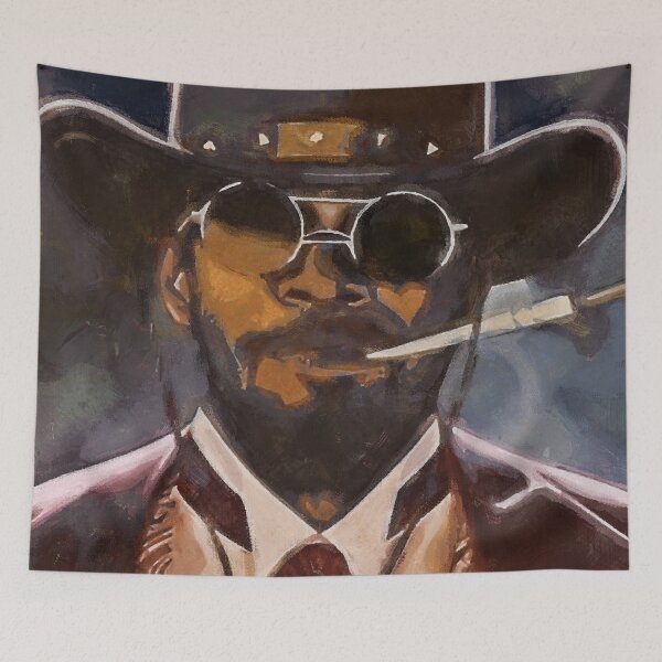 Item preview, Western Outlaw Portrait – Cinematic Gunslinger Style designed and sold by Keyblo-one.
