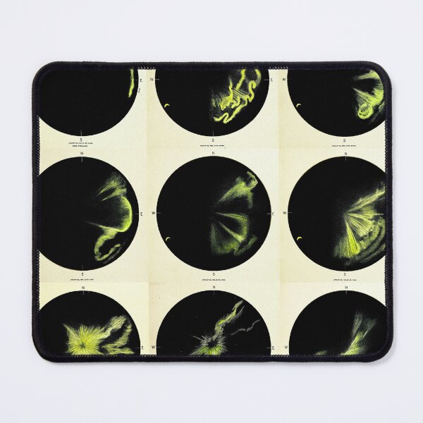 Item preview, Aurora Borealis from the Ziegler Expedition (January 23, 1904) designed and sold by mariapopova.