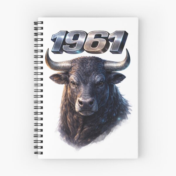 Item preview, 1961YearoftheOxEasternZodiacStrengthStabilityDesign designed and sold by AlexLineArt.