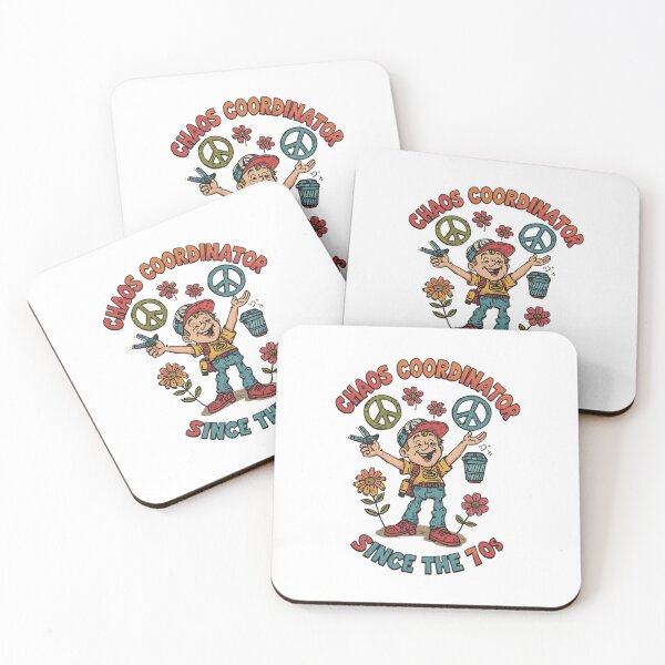 Item preview, Chaos Coordinator Since the 70's 2 designed and sold by RisingWolfStudio.