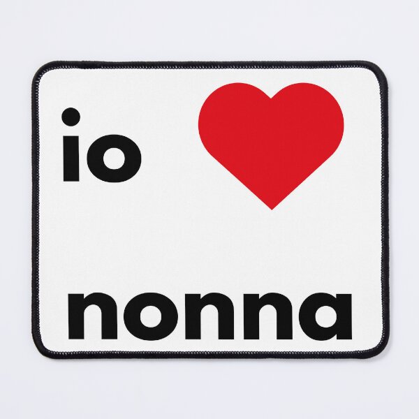 Item preview, Grandma's Day, I love grandma - but in Italian. designed and sold by Knock on my door.