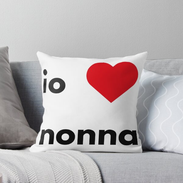 Item preview, Grandma's Day, I love grandma - but in Italian. designed and sold by Knock on my door.