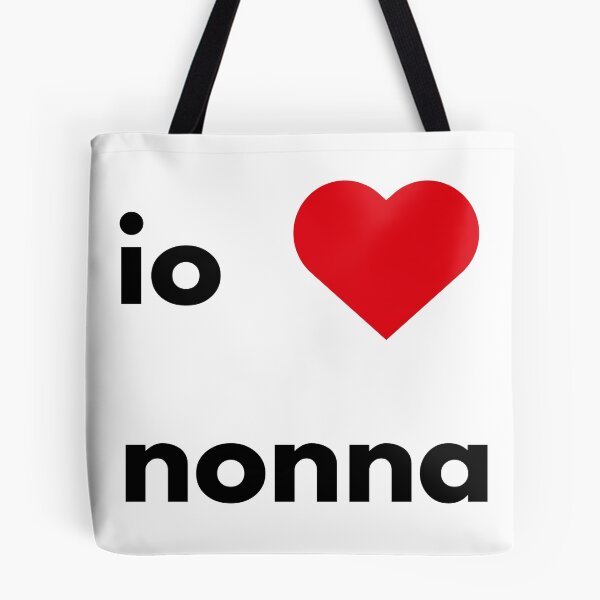 Item preview, Grandma's Day, I love grandma - but in Italian. designed and sold by Knock on my door.