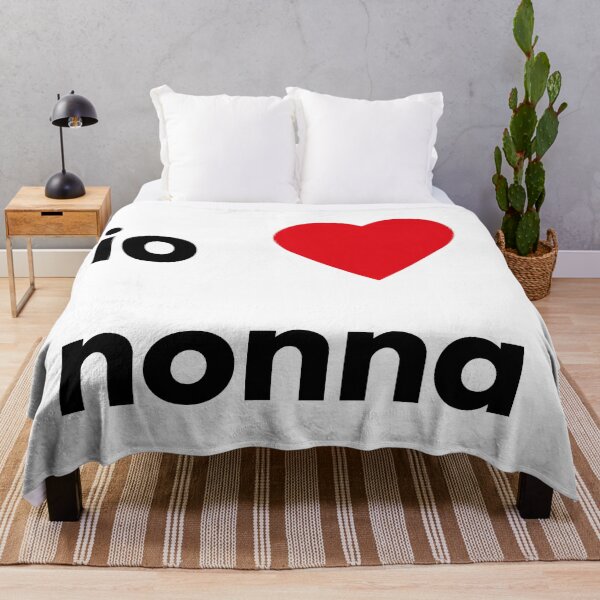 Item preview, Grandma's Day, I love grandma - but in Italian. designed and sold by Knock on my door.