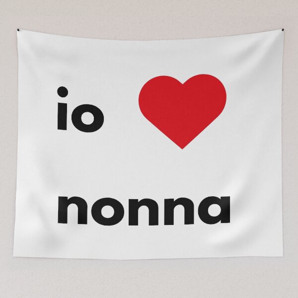 Item preview, Grandma's Day, I love grandma - but in Italian. designed and sold by Knock on my door.