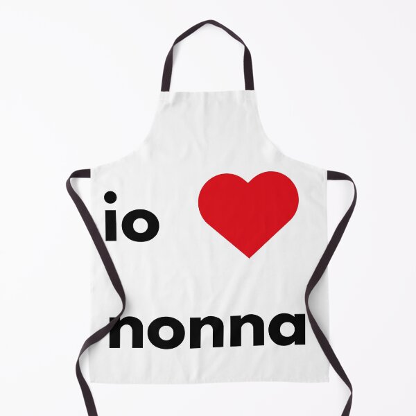 Item preview, Grandma's Day, I love grandma - but in Italian. designed and sold by Knock on my door.