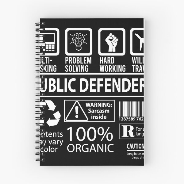 Item preview, Public Defender designed and sold by Streanin.