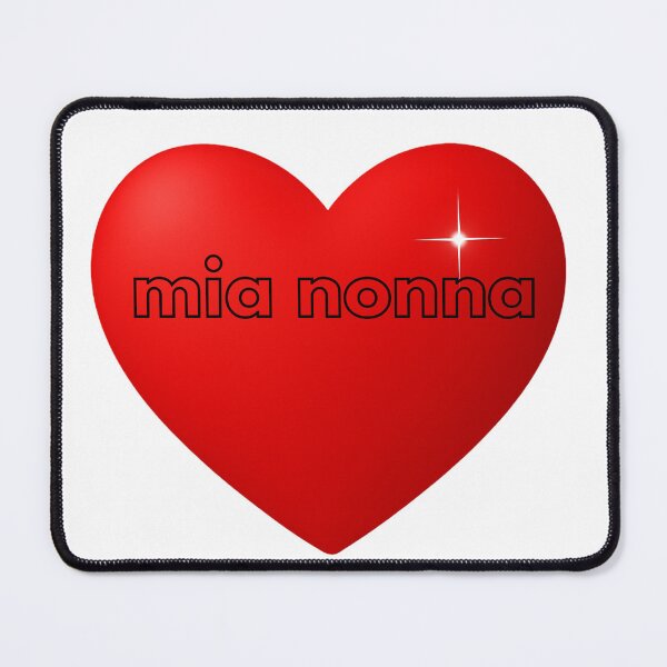 Item preview, Grandma's Day, my grandma - but in Italian. designed and sold by Knock on my door.