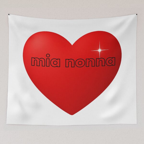 Item preview, Grandma's Day, my grandma - but in Italian. designed and sold by Knock on my door.