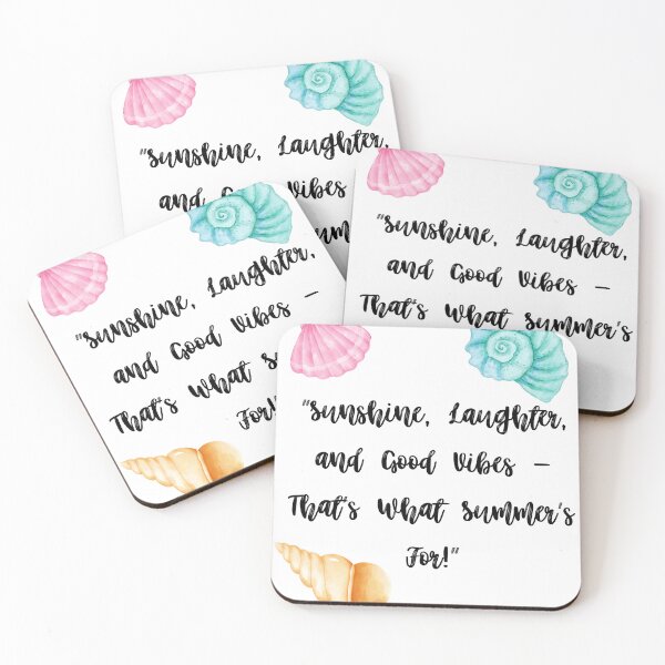Item preview, Sunshine, laughter, and good vibes - That’s what summer is for designed and sold by Michalina18o.