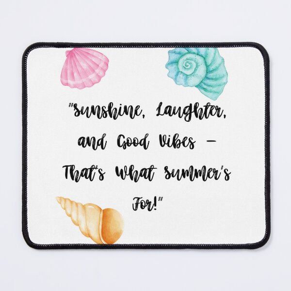 Item preview, Sunshine, laughter, and good vibes - That’s what summer is for designed and sold by Michalina18o.