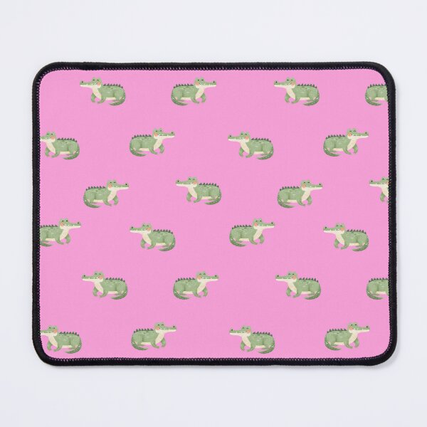 Item preview, Watercolor Crocodiles on Pink  designed and sold by KSimpson838.