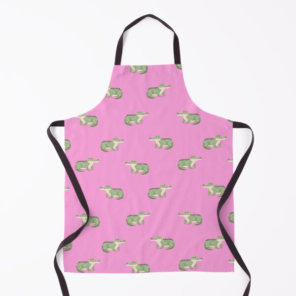 Item preview, Watercolor Crocodiles on Pink designed and sold by KSimpson838.