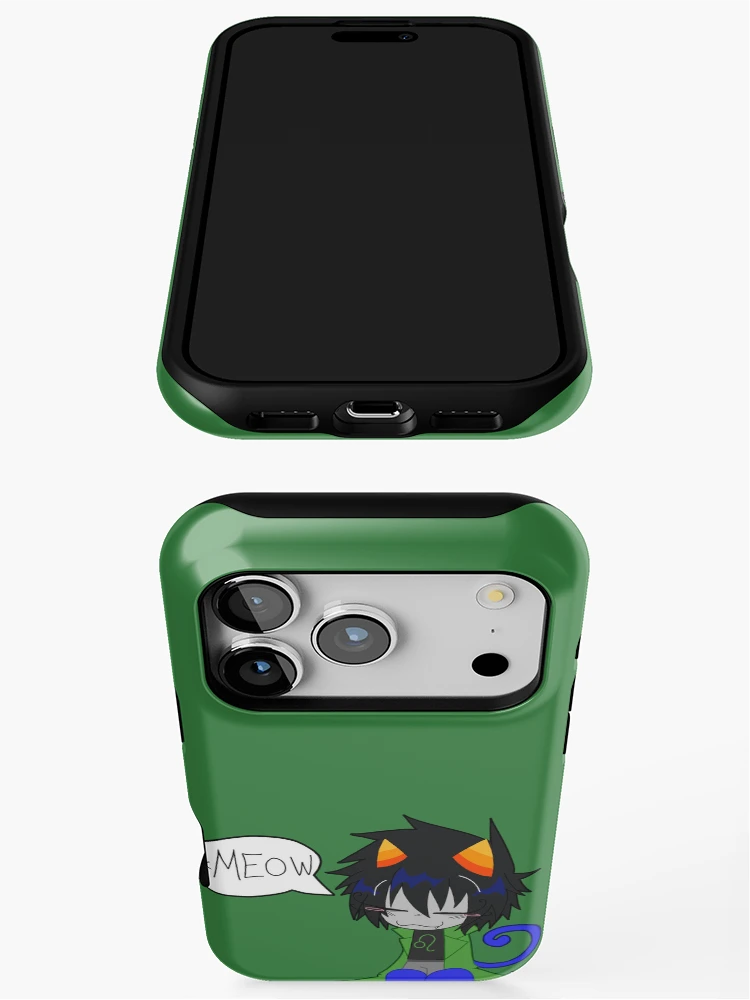 Thumbnail 3 of 4, iPhone Case, Catcatcat designed and sold by Harvest Moon.