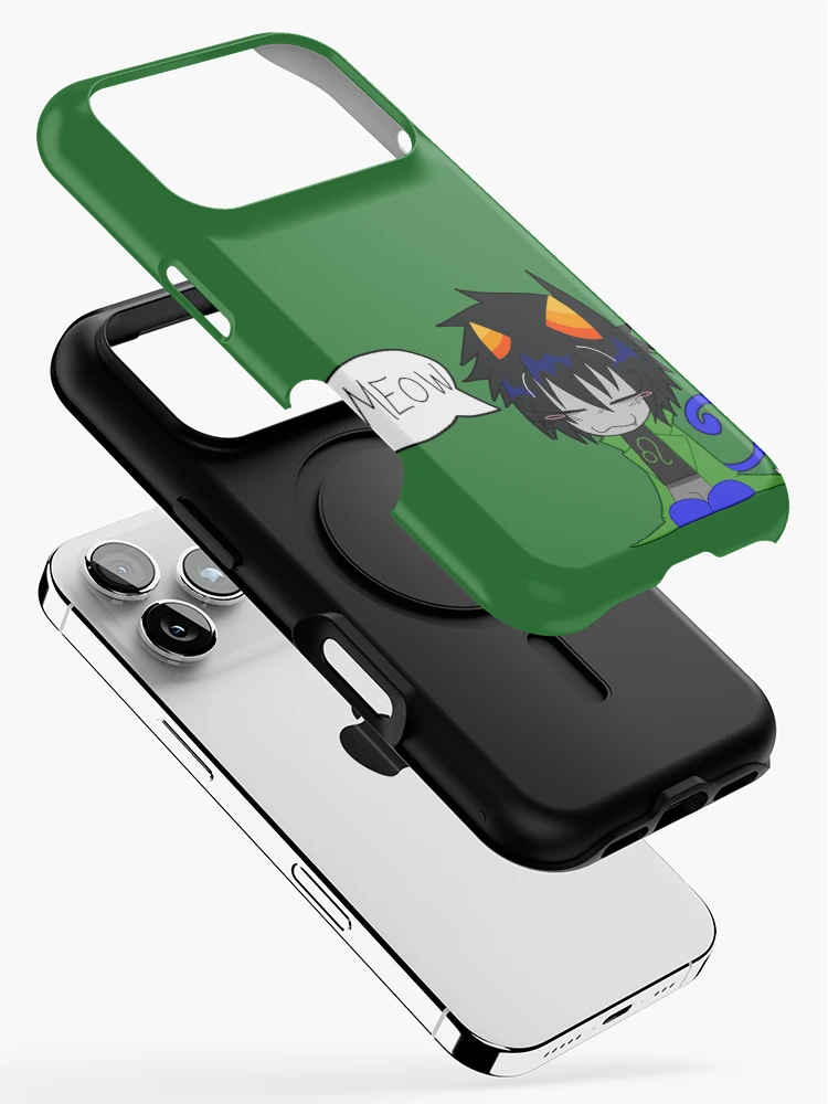Thumbnail 2 of 4, iPhone Case, Catcatcat designed and sold by Harvest Moon.