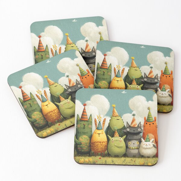 Item preview, Party Animals ??? designed and sold by Venon28.