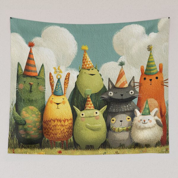 Item preview, Party Animals ??? designed and sold by Venon28.