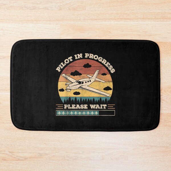Item preview, Pilot In Progress Please Wait, Aircraft Pilot, Pilot, Navigator, Aviator, Airplane Pilot, Aviation, Pilot Trainee  designed and sold by DoodleUrban.