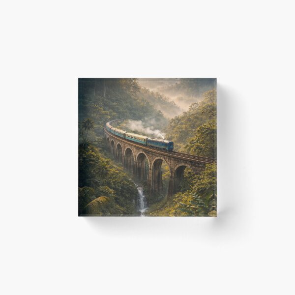 Item preview, Ella Nine Arch Bridge – Sri Lanka Railway Wonder designed and sold by Ceylon Luxe Collections.