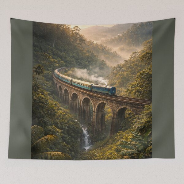 Item preview, Ella Nine Arch Bridge – Sri Lanka Railway Wonder designed and sold by Ceylon Luxe Collections.