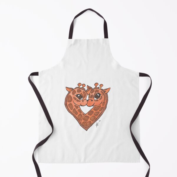 Item preview, Giraffe Heart designed and sold by wingsonafield.