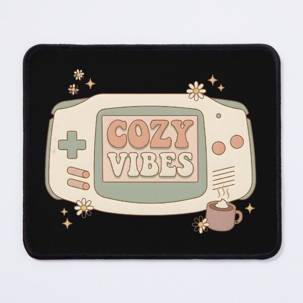 Item preview, gamer cozy vibes t shirt designed and sold by Everyday Epics.