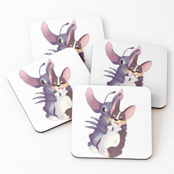 Item preview, Little Corgi and Stitch  designed and sold by SaberMOWtain.