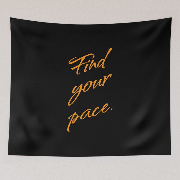 Item preview, Find Your Pace – Mindset & Balance designed and sold by New Vision by ToMz.