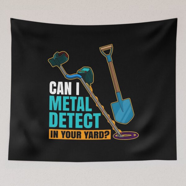 Item preview, My Metal Detector Is Calling, Metal Detecting Gift, Treasure Spotter, Locating System, Metal Detector, Indicator, Treasure Locator designed and sold by DoodleUrban.