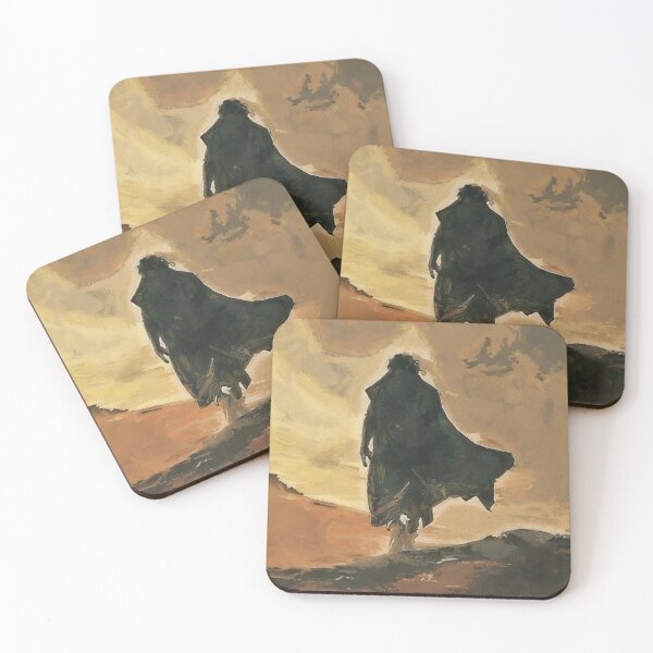 Item preview, Desert Wanderer – Epic Sci-Fi Journey designed and sold by Keyblo-one.