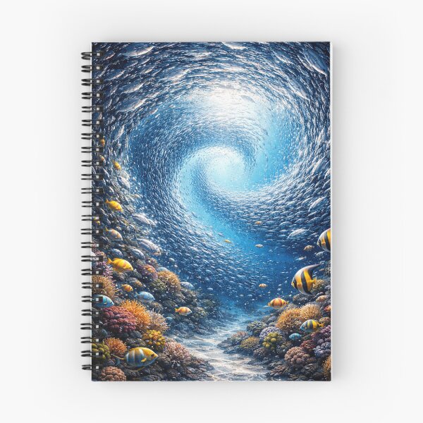 Artikelvorschau, Der Große Blaue Wirbel entworfen und verkauft von xavier-explore.
